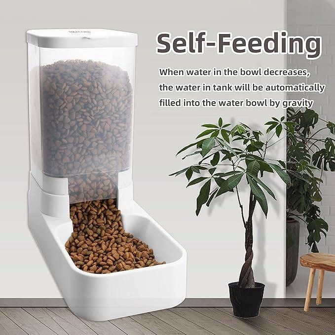 NEW GRAVITY PET FEEDERS FOR SMALL ANIMALS 