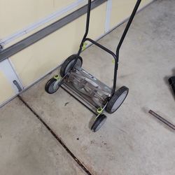 Earthwise Lawn Mower Manual Push