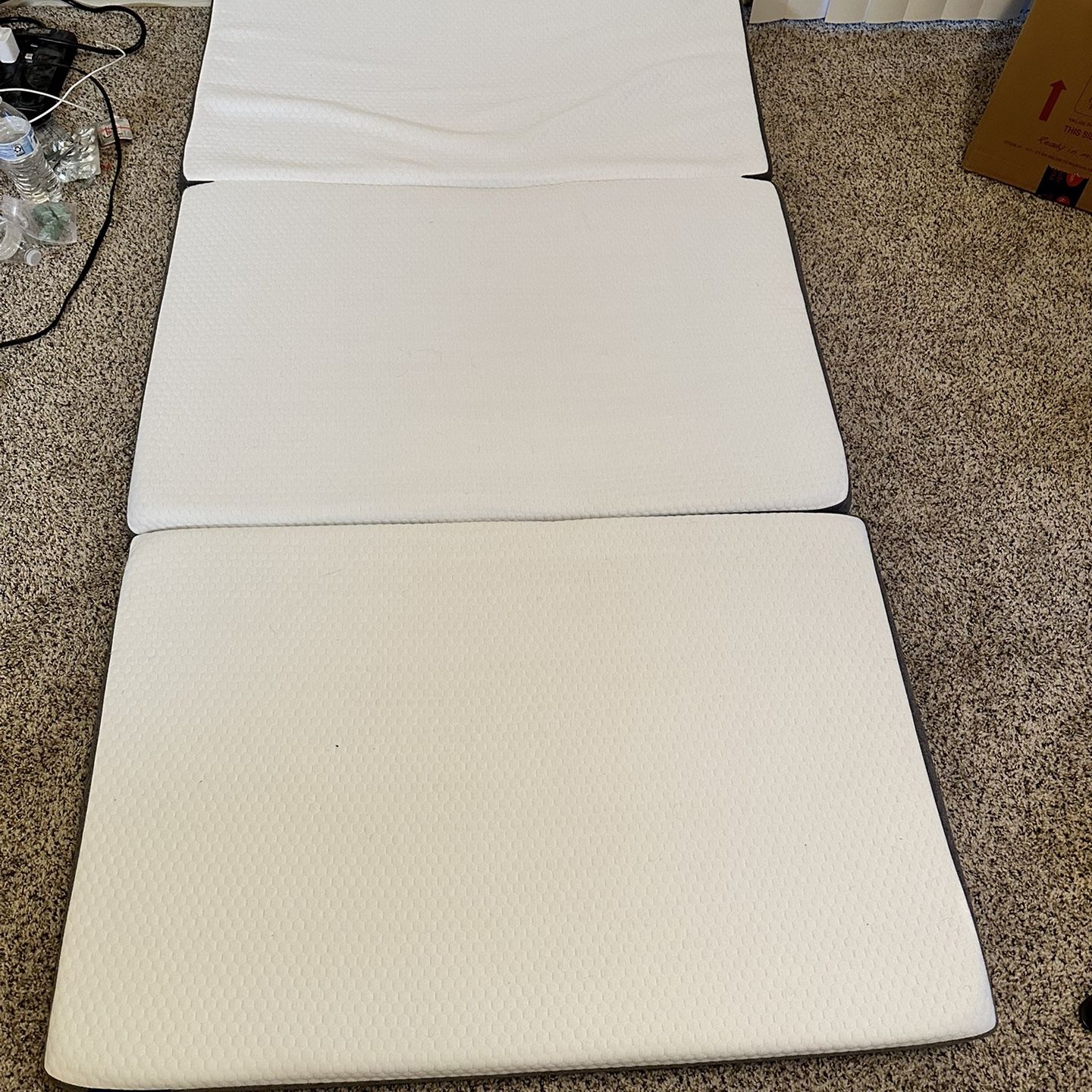 Twin XL Folding Mattress (Just Like New)