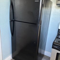 Black Frigidaire Refrigerator