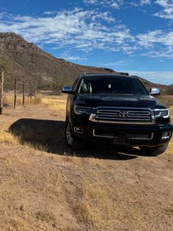 2019 Toyota sequoia platinum