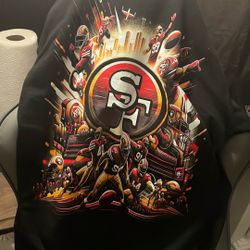 49ers Black Shirt 
