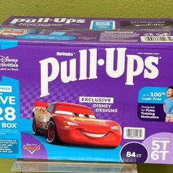 Huggies Pull-Ups  Boys 5T-6T  (84 $40