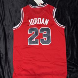 Jordan Red Jersey 