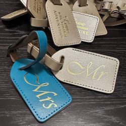 Luggage Tag favors
