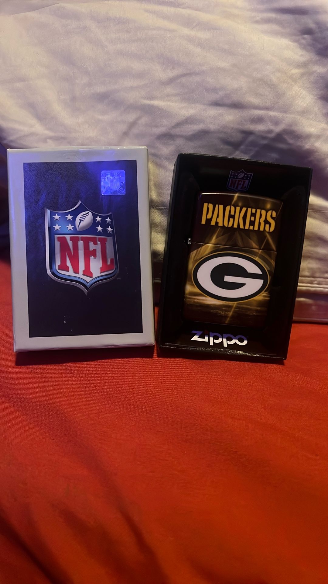 Zippo lighter Green Bay Packers