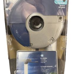 Attwood Boat Swivl-Eze Seat Pedestal 23813-7 | 13 x 2 3/8 Inch Post. NEW