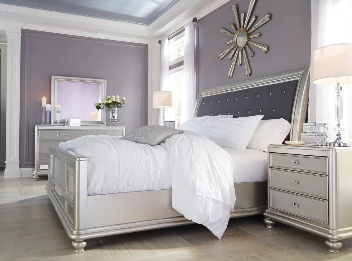 50% Off Queen Bedroom Set, NEW, Dresser, Mirror, Nightstand, NEVER USED