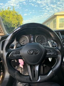 Q50/Q60 paddle shifters and bezel