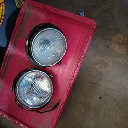 55 Chevy Headlight Buckets