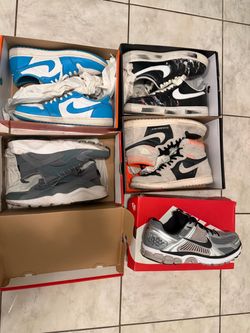 Lot of 5 Pairs size 13