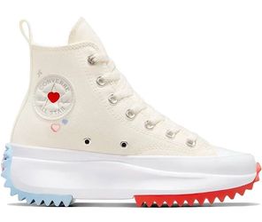 This is a platform high-top sneaker from Converse,  from the Run Star Hike collection.