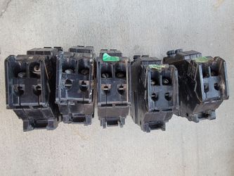 GE TR breakers