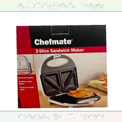 more push Quick Sandwich Toaster Fast Hot Meals Daily