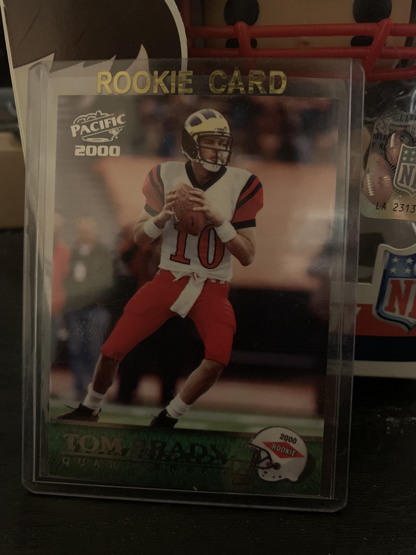 Tom Brady Rookie Card