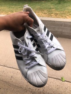 Size 14 men’s adidas shoes