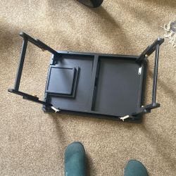 Wood Folding Bed Table 