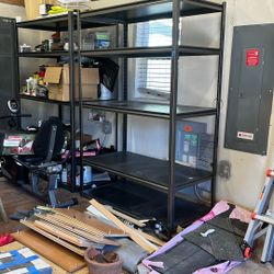 Metal Shelves