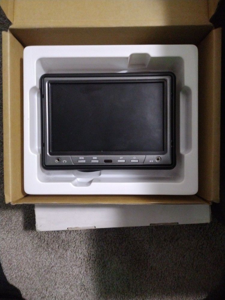 Headrest TV Screen
