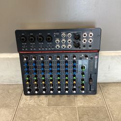 Harbinger LVL LV12  12 Channel Analog Mixer With Bluetooth 