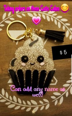 Cutie Keychain