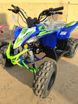 125cc raptor style big atv in payments