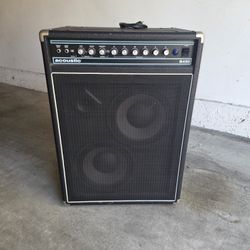 Acoustic B450 2X10 Combo Bass Amp 