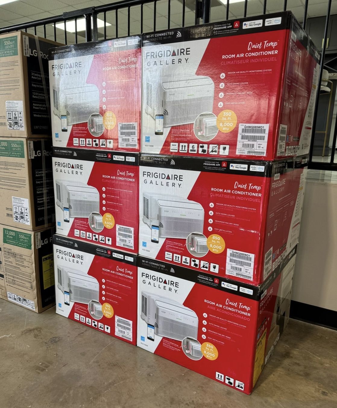 Brand New Water Heaters