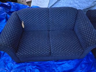 Couch and love seat set