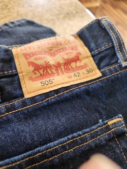 Levi 505 42x30 Blue