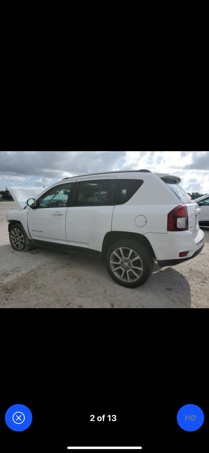 2016 JEEP COMPASS Latitude For Parts!