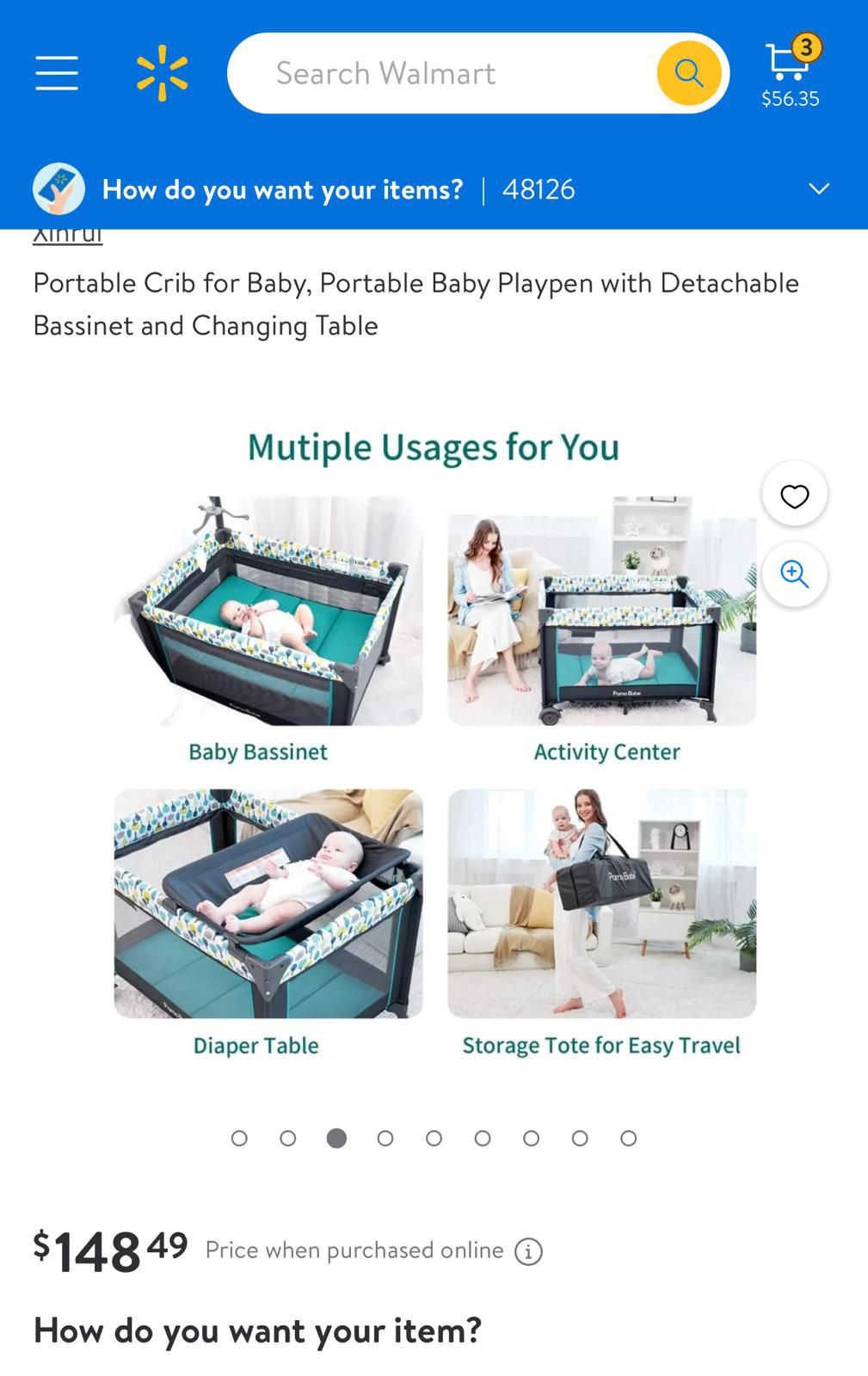 Crib For Babies 