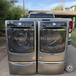Maytag Washer And Electric Dryer