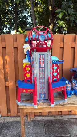 Paw patrol tower