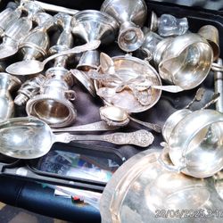 Genuine Sterling Silver (Some Unmatched )