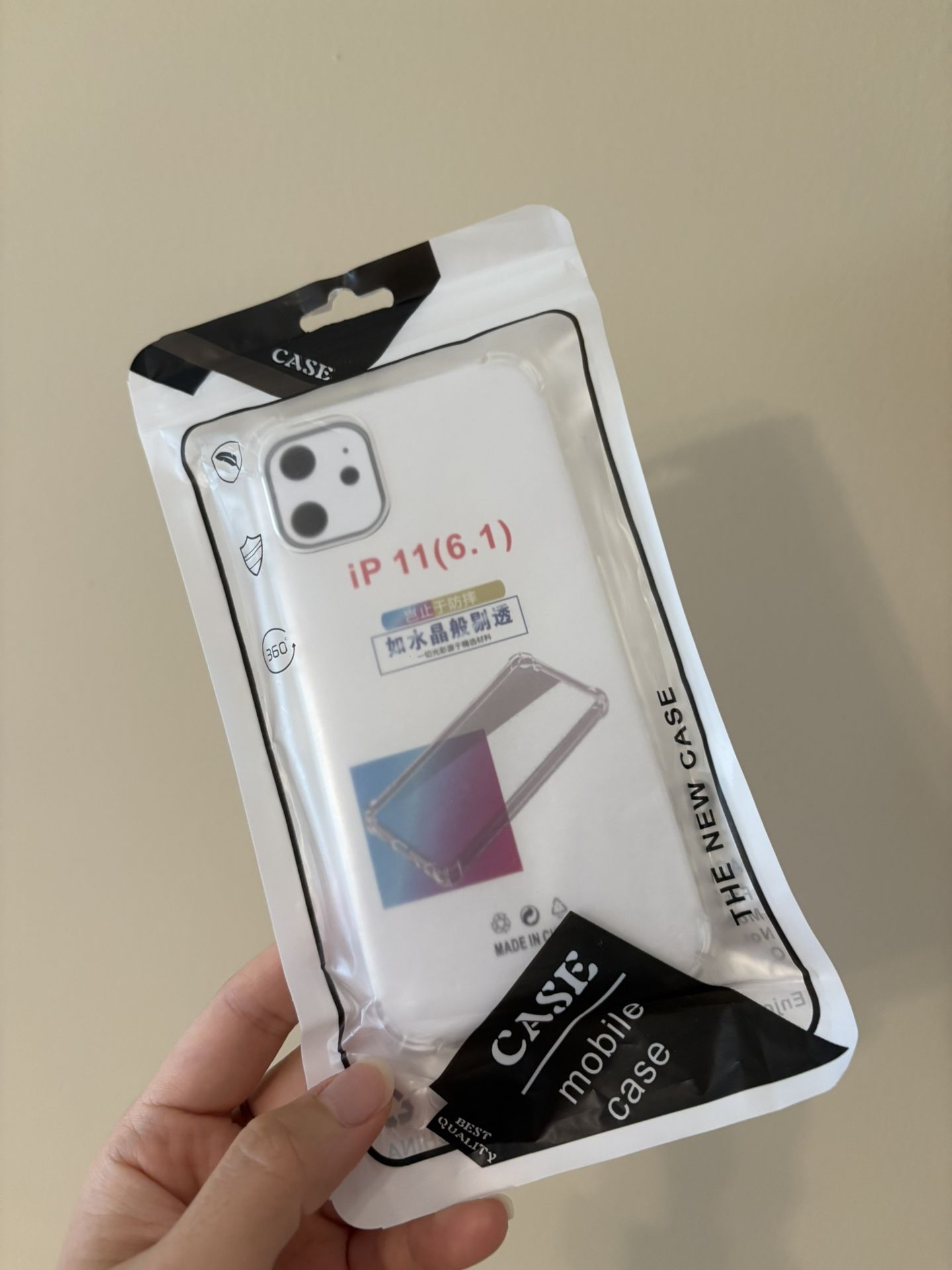 iPhone 11 Case Clear