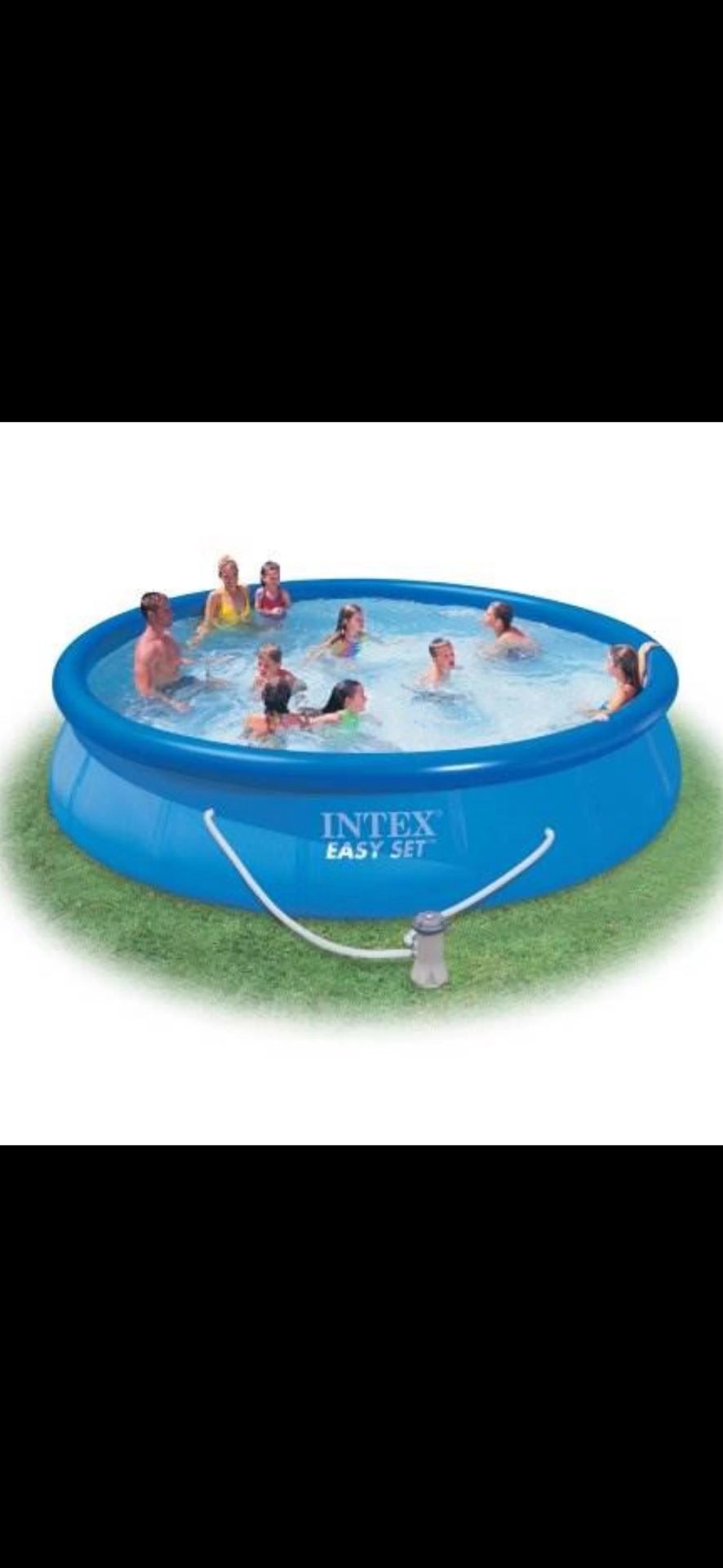 Intex Easy Set Pool 15’ x 33” (pump) No