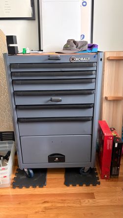 Kobalt & Craftsman Tool Chest Combo
