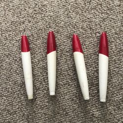 4 Unrigged Cedar Plugs