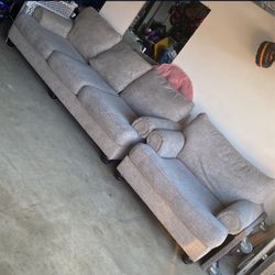 Sofa And Big Chair