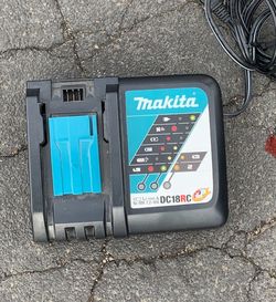 Makita DC18RC 12V 18V Charger