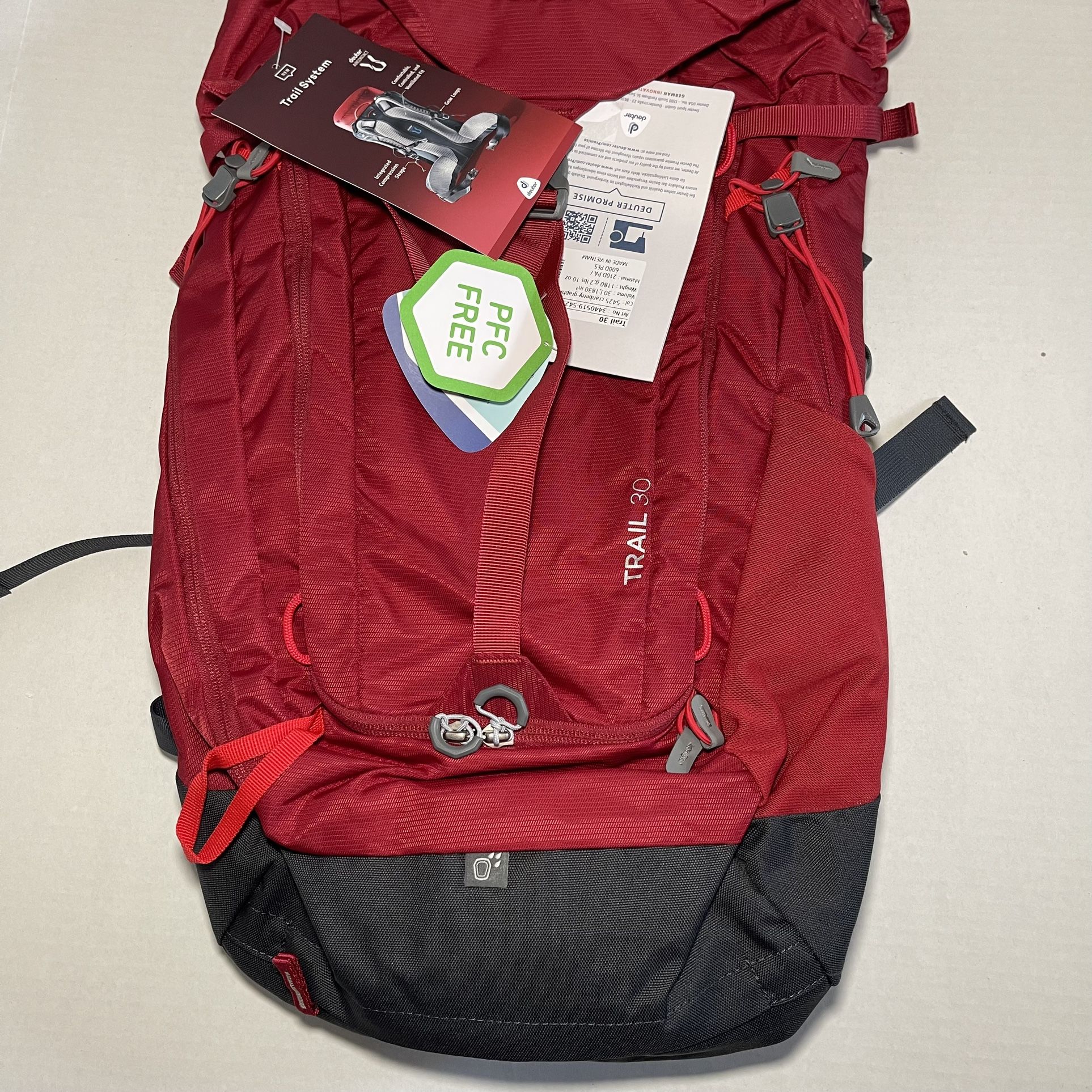 Deuter Hiking Backpach