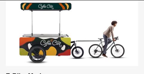 Bike cart , food cart ,coffe cart , kiosk food trailer