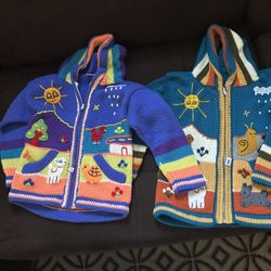 Baby Blankets, Sweaters, Adults Hoodies And Scarfs 