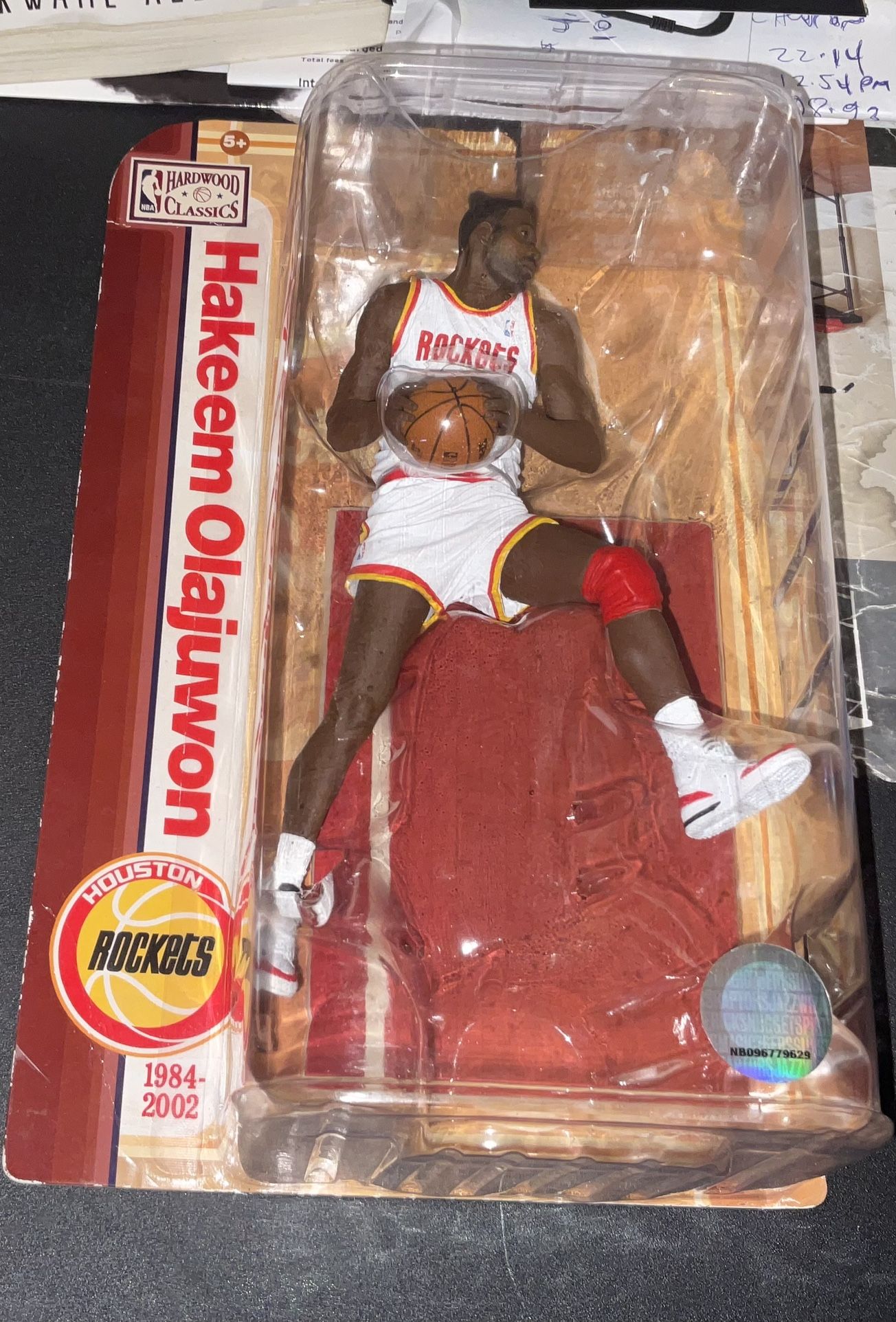 McFARLANE TOYS Hakeem Olajuwon McFarlane NBA Sports Picks Legends