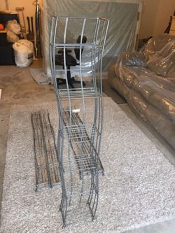Shelving, Heavy Gauge Steel Multimedia