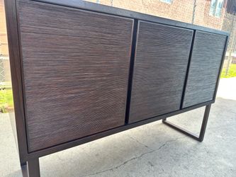 Mitchell Gold Bob Williams Buffett Media Console Entertainment Center Tv Stand Cabinet Sideboard Credenza