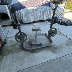 weight,bench bar stand