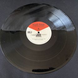 Sean Paul 'Temperature'  Breakout vinyl record Beenie Man Shabba Ranks 