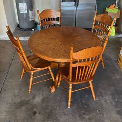Dining Table with Chairs